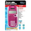 Texas Instruments Calculadora científica TI-30XS Multiview (rosa)
