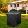 Aynaxcol 1000L IBC Tote Cover 275 Gallon Water Tank Sunshade