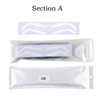 Eyebrow Stencils,Eyebrow Shaping Kit Brow Shaper | 50 Pairs Auxiliary