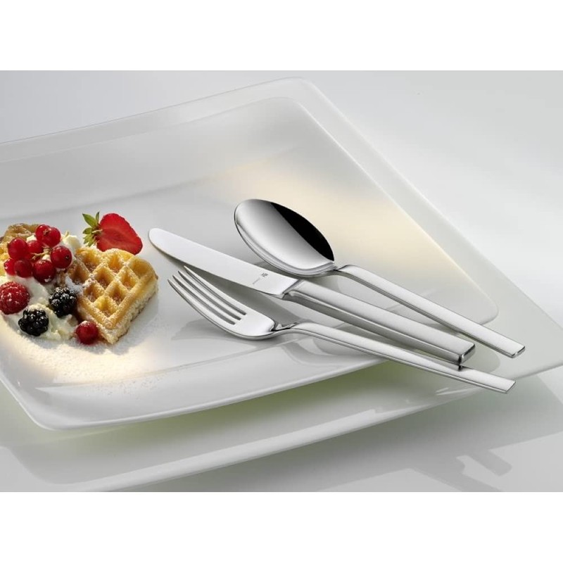 WMF Serving Spoon Lyric Cromargan Protect Stainless Steel Extremely Scratch
