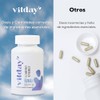 Vitday Aceite de Pescado Omega 3 Con Vitamina E Alto
