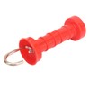 10Pcs Electric Fence Gate Handles, Farmily Plastic Red ABS Heat/Cold-Resistant