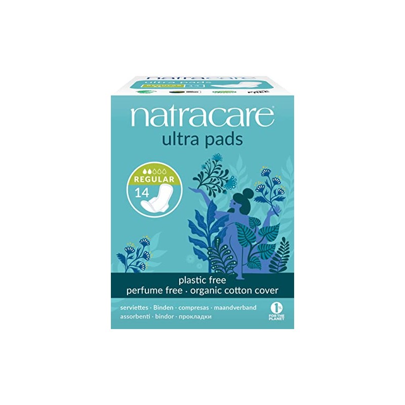 Natracare 14 x Regular Ultra Pads