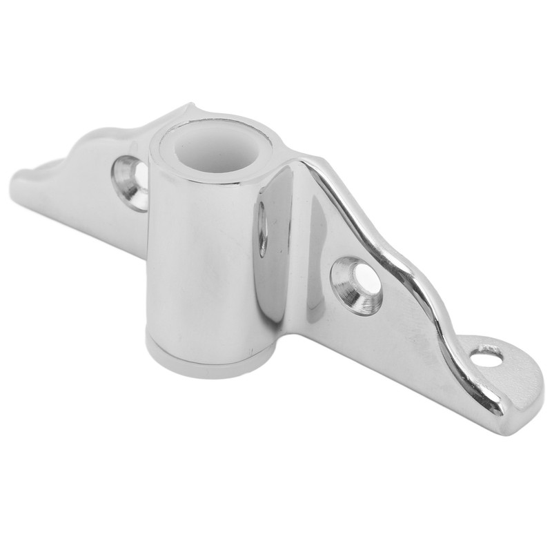 2Pcs Boat Rowlock Socket 1/2in Hole 316 Cast Stainless Steel
