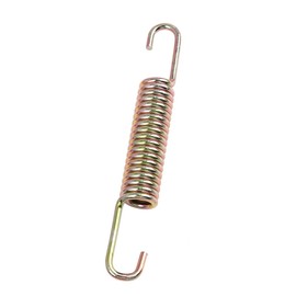 A ABSOPRO Motorcycle Main Stand Side Stand Return Spring 13.5 cm Length for BM150 Stainless Steel