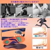 [Yonzo] Insole, No Fatigue, 9.3 - 11.8 inches (23.5 -