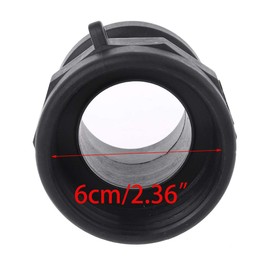 1000L IBC Tank Adapter - 2" Coarse Thread X 2" Cam Lock Drain Hose Heavy Duty Adapter for Garden