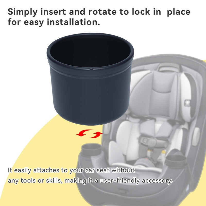 Cup Holder Replacement for Safety 1st EverFit/Grow and Go, for