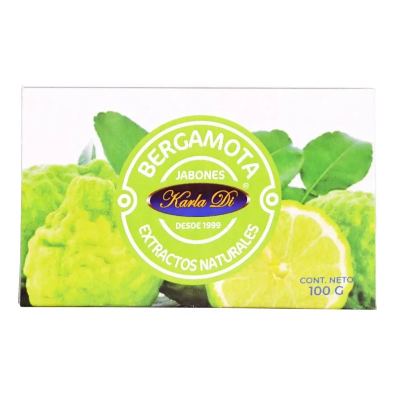 Kit Cuidado De Barba, Bigote, Cabello Con Bergamota Karla Di