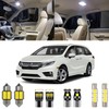 Xpismii 15 Piece 6000K White Odyssey Interior LED Light Kit