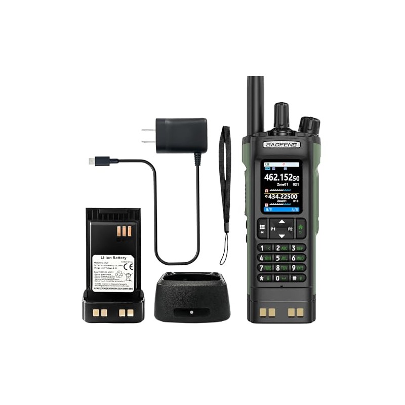 BAOFENG UV-32 Radio 10W Walkia Talkie GPS Two Way Raido