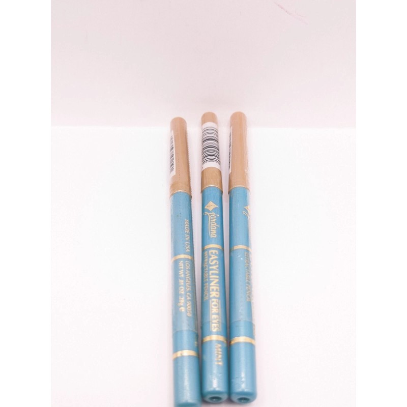 Jordana Easyliner For Eyes Retractable Pencil mint lot of 3