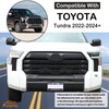 Car Front License Plate Frame Bracket Compatible with Toyota Tundra