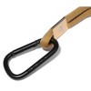Seat 6H2087610AOBQ Cupra Lanyard Key Holder with Carabiner Hook Brown,