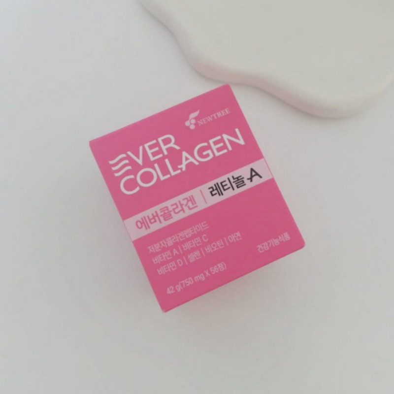 EverCollagen Retinol A Hyesoo Kim Low Molecular Collagen Tripeptide 4