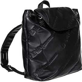 Denim TOM TAILOR Nova Women's Backpack, M, Black, 32 x 12.5 x 35 cm, black