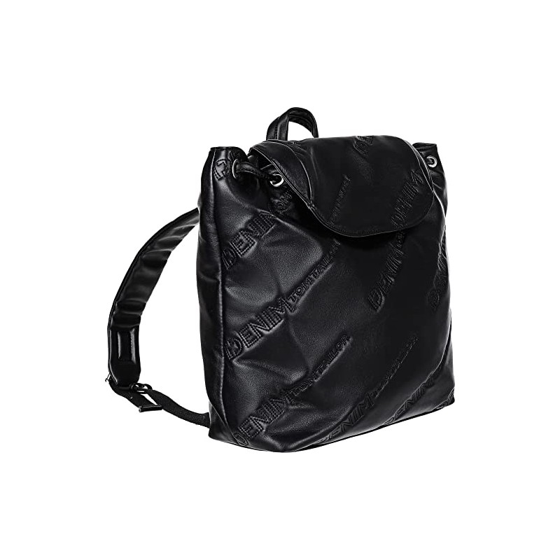 Denim TOM TAILOR Nova Women's Backpack, M, Black, 32 x