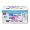 ケンユー 高速道路 地震震災時等でのトイレ確保に 携帯ミニトイレ プルプルエコパック 18個入