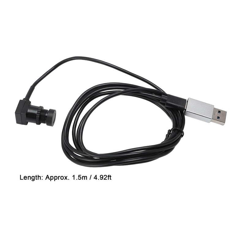 1080P Webcam with Microphone, Type-C Web Camera, Fixed Focus, Plug