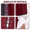2pcs Renaissance Dress Women Medieval Costume Court Dress Victorian Regency