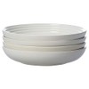 Le Creuset Stoneware Set of 4 Pasta Bowls, 8.5" each,