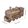Train Humidifier 300ml Retro Train Shape Aromatherapy Diffuser with Waterless