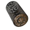 Windmill Shadow Metal Lamp Shades Hollow Carved Lampshade Modern Style
