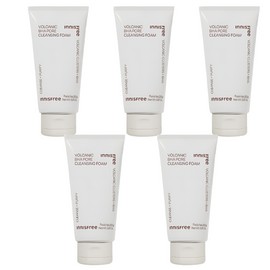 Innisfree New Innisfree Volcanic Pore Baja Cleansing Foam 250ml x 5 / 신형 이니스프리 화산송이 모공 바하 클렌징 폼 250ml x 5개