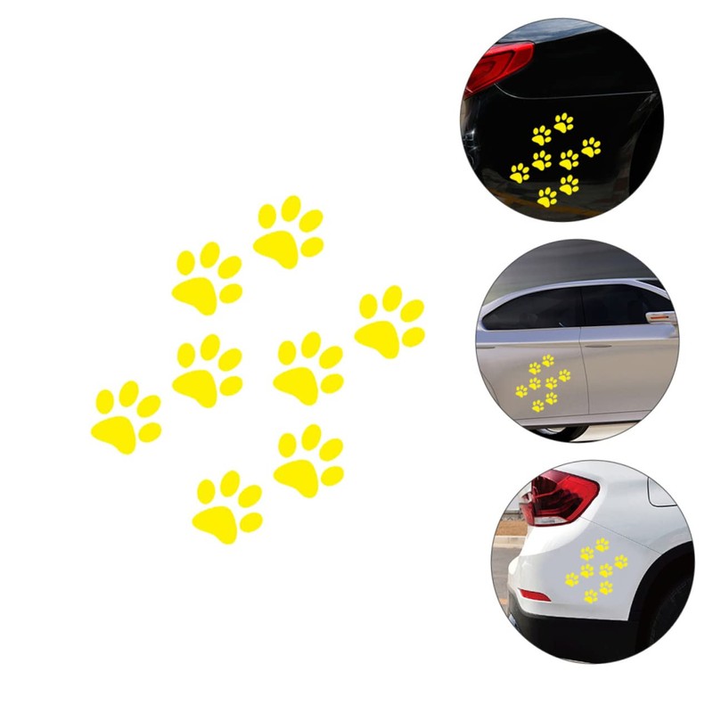 ORFOFE Chic Car Stickers Cat Car Decor for Dashboard Automotive