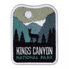 Kings Canyon Iron on Travel Patch - Great Souvenir or