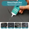 1DFAUL 120g Wetsuit Repair Glue, Flexible, Waterproof Sealant