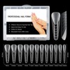 BNG Pack of 120 Matte Dual Nail Forms for Gel
