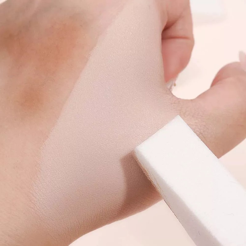 Jun Nook Esponja Triangular Maquillaje Tipo Quesitos Pack 100 Piezas