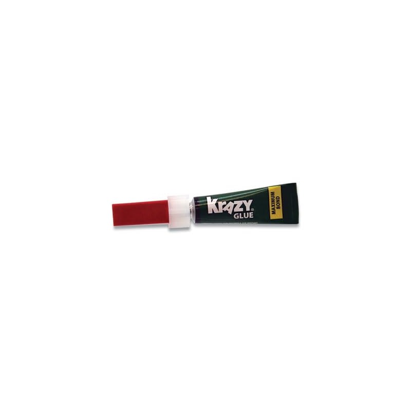Krazy Glue 0.14 Oz. Maximum Bond Super Glue Gel -