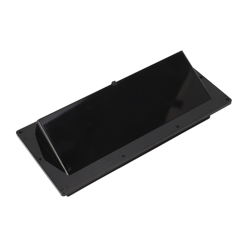 Exhaust Ventilation Cover ABS Automatic Wind Proof Damper Lockable Range