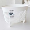 Corner organizing basket food waste bin draining basket 2ea