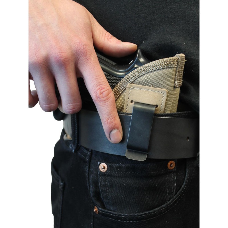 Barsony Desert Sand Inside The Waistband Holster for SIG P365