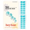 Heyhae Tiras de Gel Semicurado para Uñas - Hey, Blue