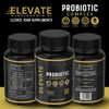 Elevate Supplements Probiotic Complex, 60 Capsules | 50 Billion CFU