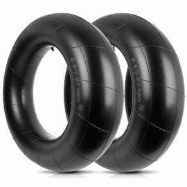 38 Inch Snow & Water Tire Tubes, 2 Pack Heavy-Duty Butyl Rubber