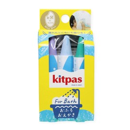 Nippon Rikaku FB3C-SAK Kit Pass Forbus Rice Wax Set of 3, Purple, Blue, Green