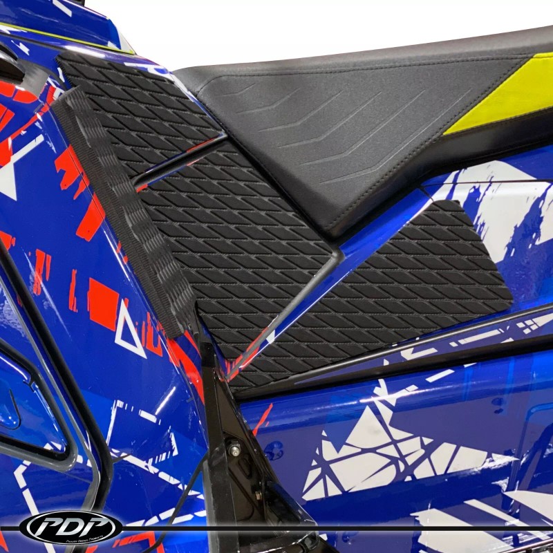 Polaris Matryx Snowmobile Trail Performance Crossover Knee Pads by PDP