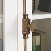 A29 Hardware 2 Feet Beaded Style Brass Cremone Bolt for