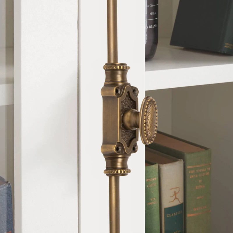A29 Hardware 2 Feet Beaded Style Brass Cremone Bolt for
