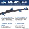 PEAK Silicone Plus Windshield Wiper Blade, 28-Inch (Pack of 1)