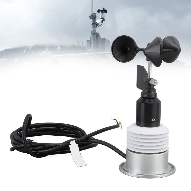 5 in 1 Weather Meter with Cable Wind Speed Wind