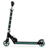 Jetson Orbit Light-Up Folding Kids Kick Scooter Blue LED Wheels