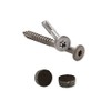 Starborn Pro Plug System Spiced Rum PVC Composite Deck Boards,