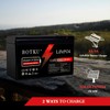BOTKU 12V 10Ah Lithium LiFePO4 Deep Cycle Battery, 3000+ Cycle