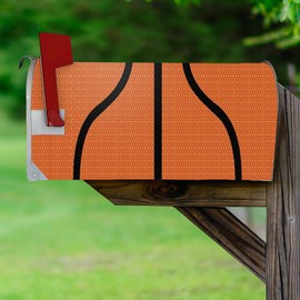 VWAQ Basketball Mailbox Covers Magnetic Sports Art Decorations - MBM27